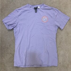 H&M Purple Short Sleeve Tee